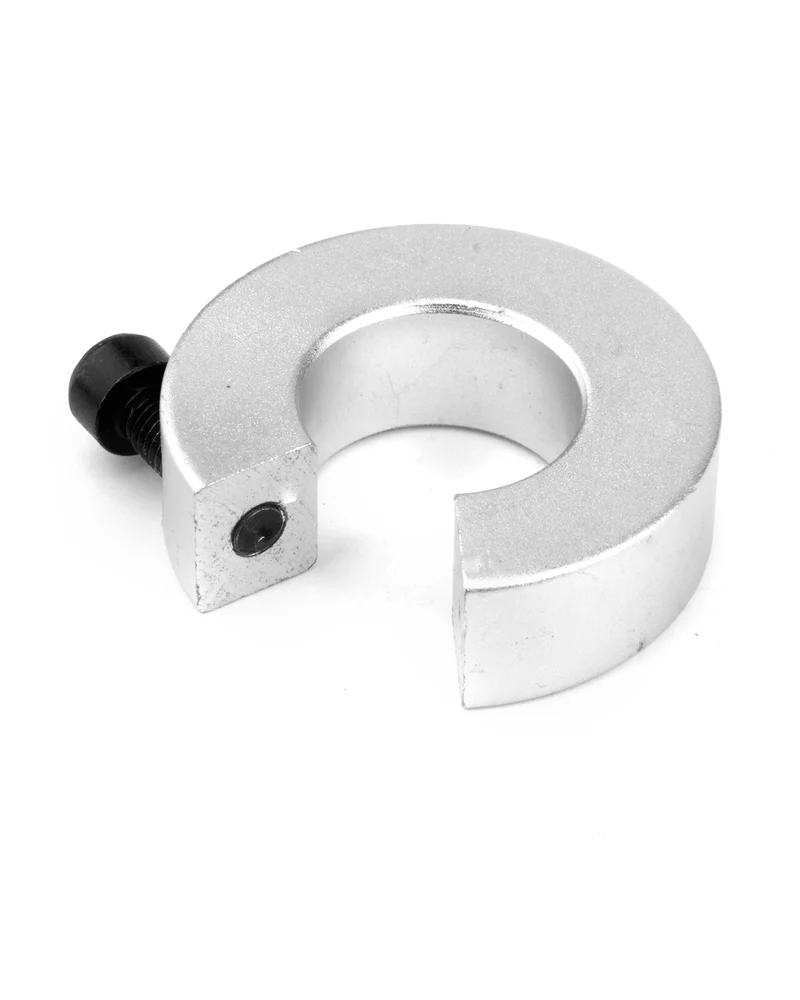 4 Stück SBR Linearer Schienenstopper SBR Schienenstopper für Linearschiene CNC-Teile Werkzeug Wellenbegrenzung Befestigungsring