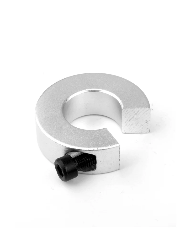4 Stück SBR Linearer Schienenstopper SBR Schienenstopper für Linearschiene CNC-Teile Werkzeug Wellenbegrenzung Befestigungsring