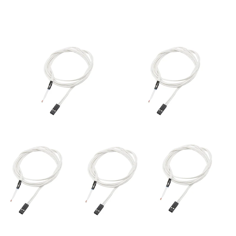 5× NTC Thermistor 100K Ohm Temperatursensor für 3D Drucker | euroharry