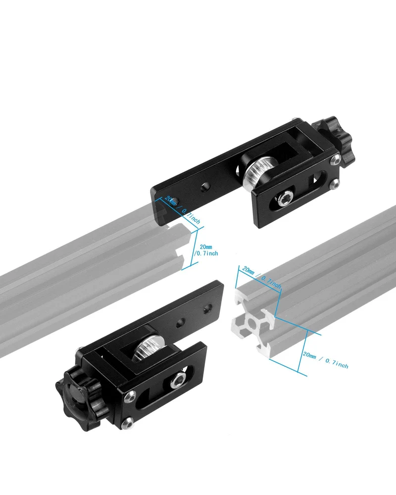 3D Drucker Riemenspanner GT2 Zahnriemen für Ender 3 / Ender 3 Pro / Ender 3 V2 | euroharry