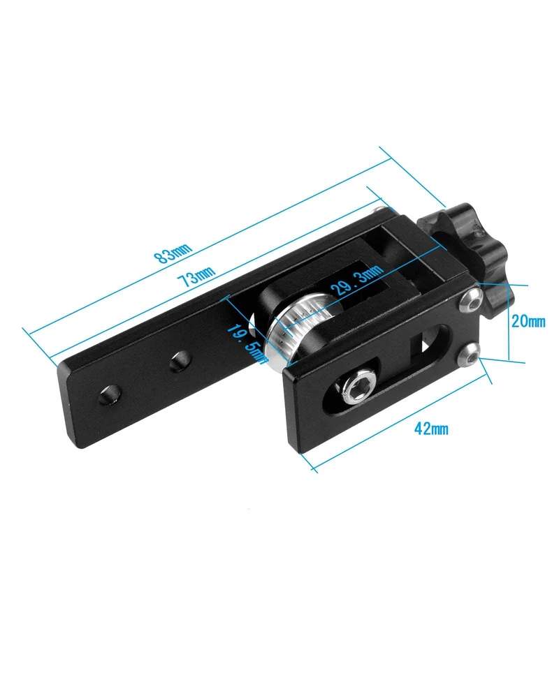 3D Drucker Riemenspanner GT2 Zahnriemen für Ender 3 / Ender 3 Pro / Ender 3 V2 | euroharry
