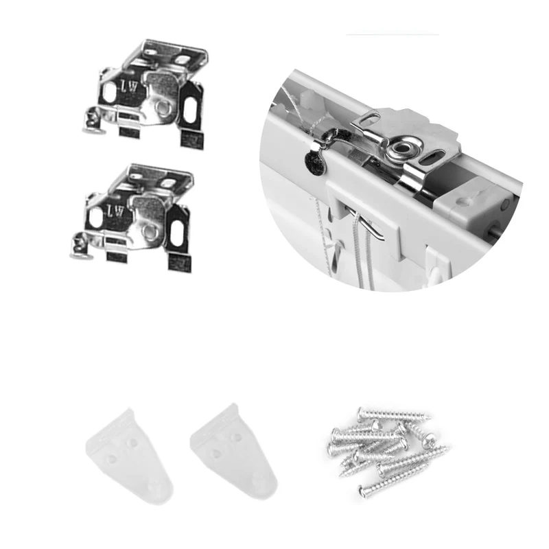 Jalousie Klemmträger für Alu PVC Jalousie Jalousette Klemmhalter müssen Bohren