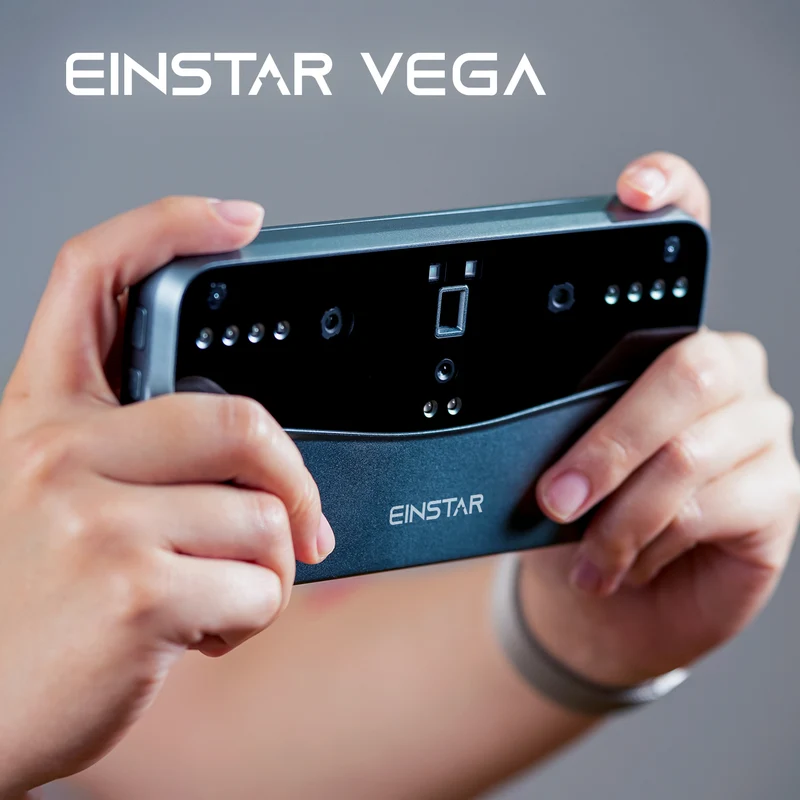 Shining3D EinStar VEGA 3D Scanner (Titanium Grey)