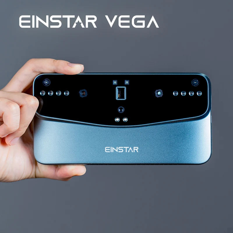 Shining3D EinStar VEGA 3D Scanner (Titanium Grey)