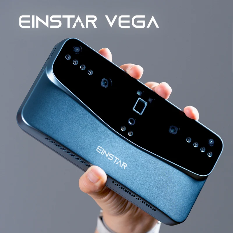 Shining3D EinStar VEGA 3D Scanner (Titanium Grey)