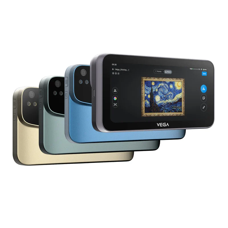 Shining3D EinStar VEGA 3D Scanner (Titanium Grey)