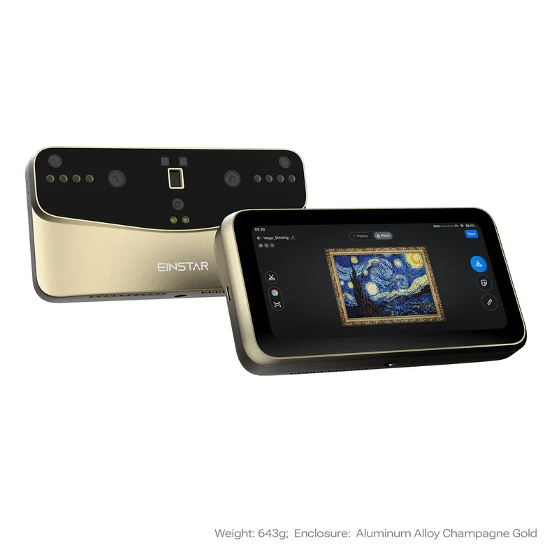Shining3D EinStar VEGA 3D Scanner (Titanium Grey)