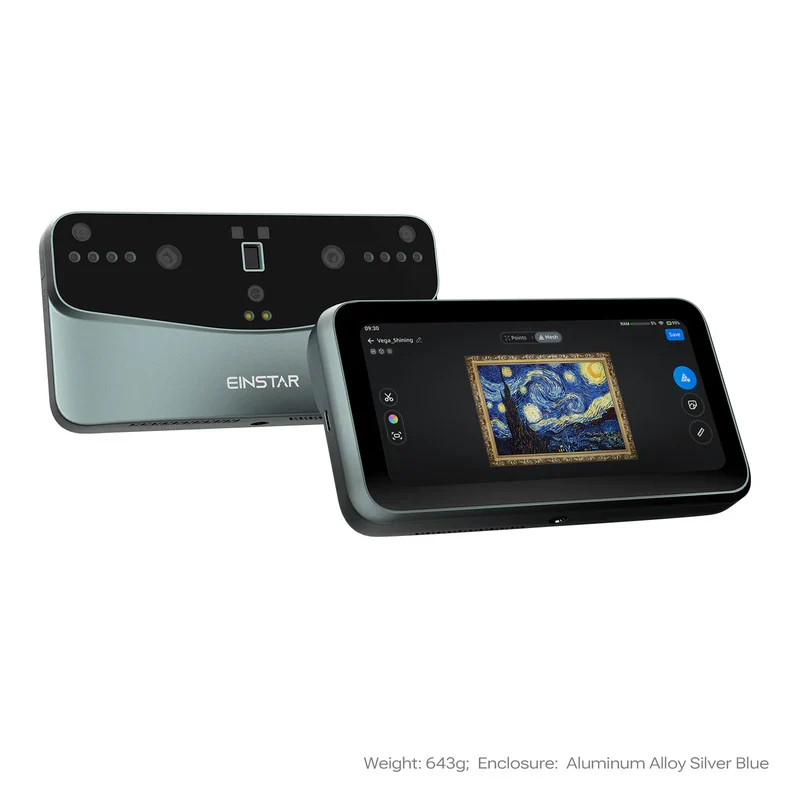 Shining3D EinStar VEGA 3D Scanner (Titanium Grey)