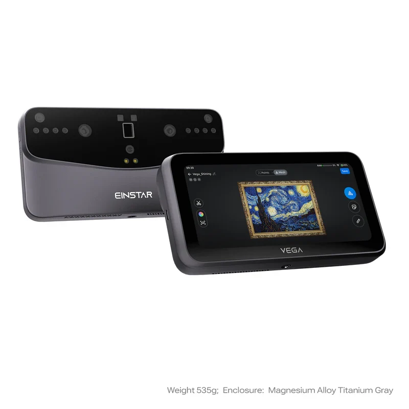 Shining3D EinStar VEGA 3D Scanner (Titanium Grey)