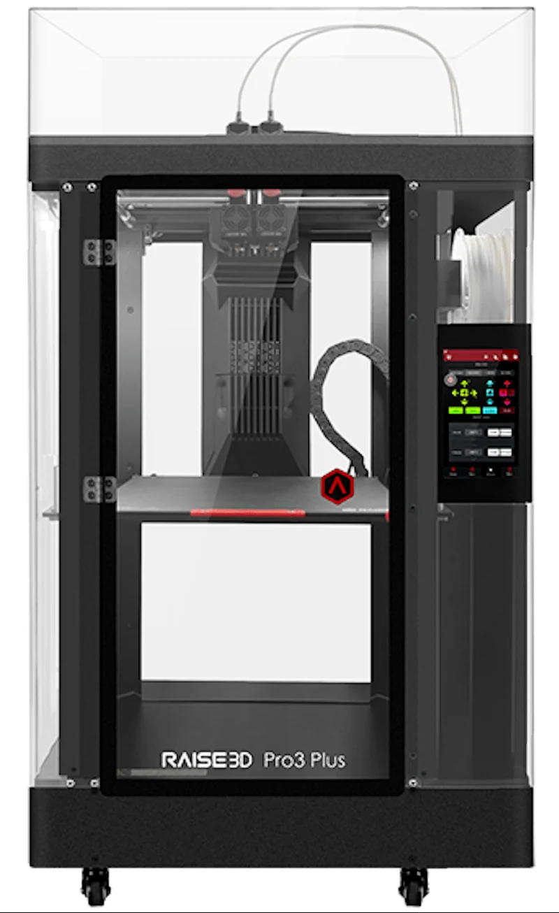 Raise3D Pro3 Plus 3D-Drucker mit Dual-Extruder