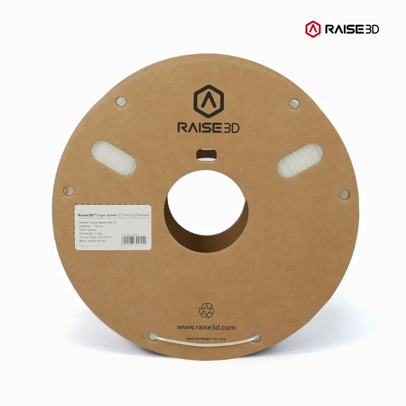 Raise3D Hyper Speed ABS V2 Filament 1kg (1.75mm)
