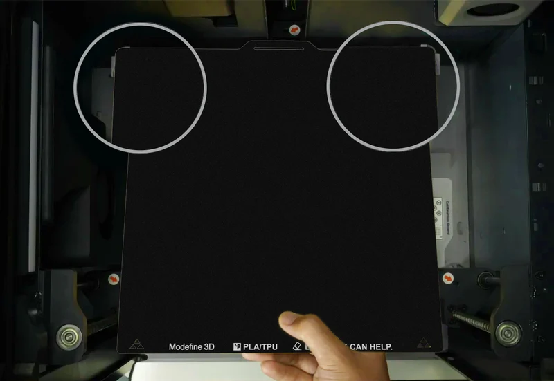 Modefine 3D Cool build plate für Bambu Lab X1, P1, A1 Serie