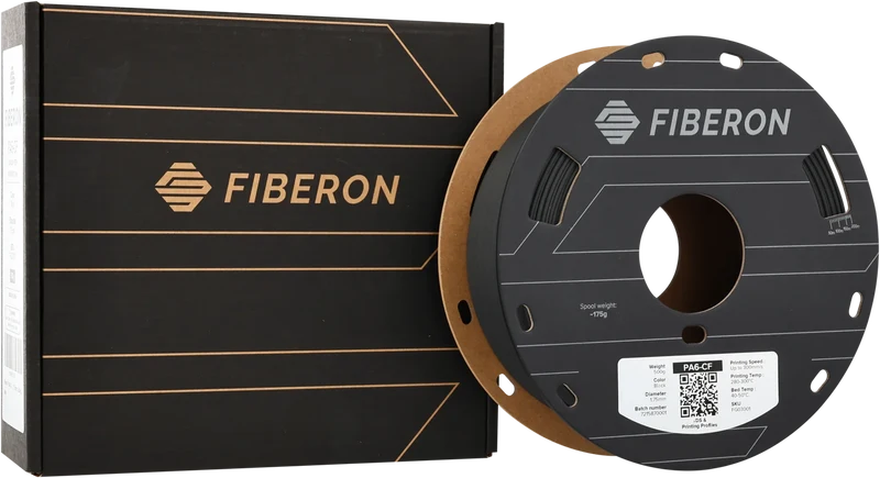 Polymaker Fiberon™ PA6-CF20 Black 1,75 mm 500 g