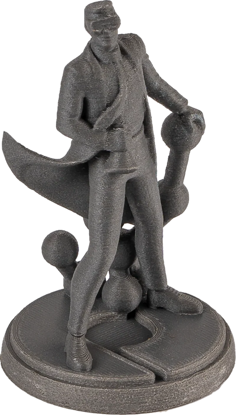 Polymaker Fiberon™ PA6-GF25 Grau 1,75 mm 500 g