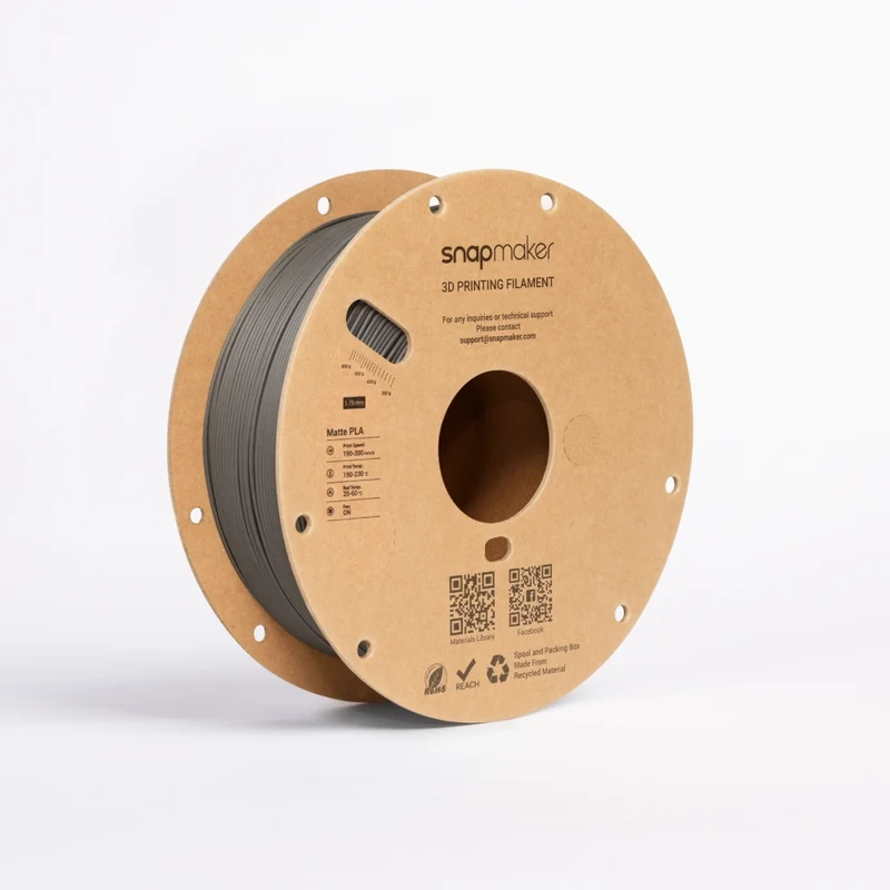 Matte PLA Filament (RFID) - 1kg