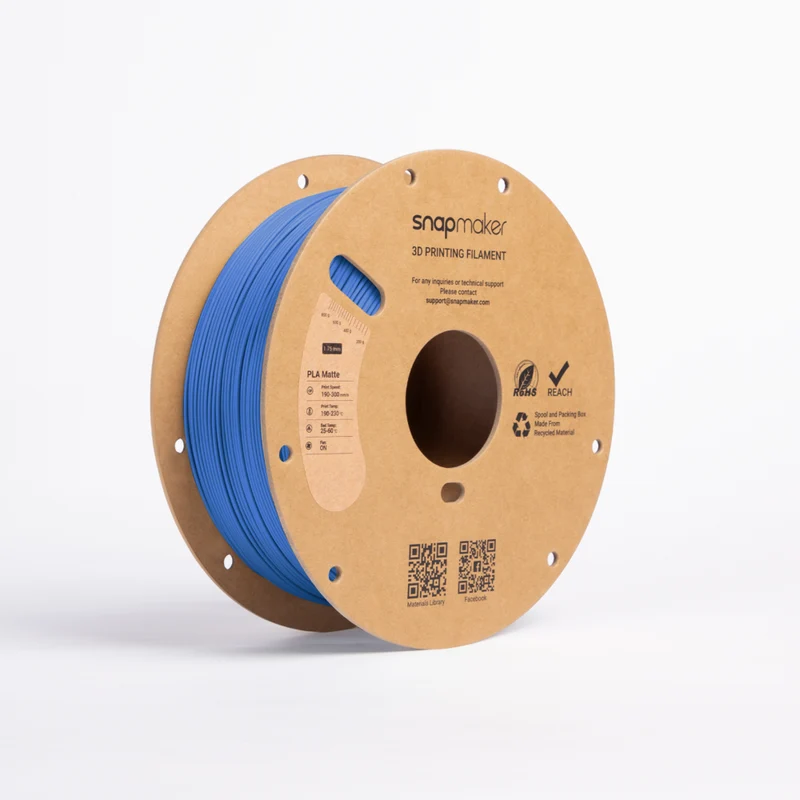 Matte PLA Filament (RFID) - 1kg