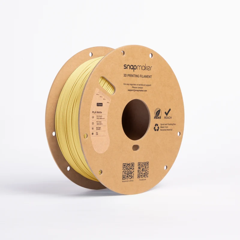 Matte PLA Filament (RFID) - 1kg