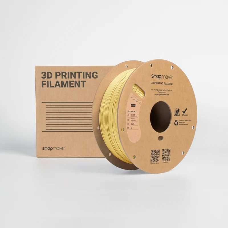 Matte PLA Filament (RFID) - 1kg