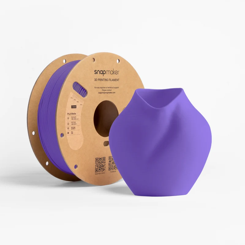 Matte PLA Filament (RFID) - 1kg