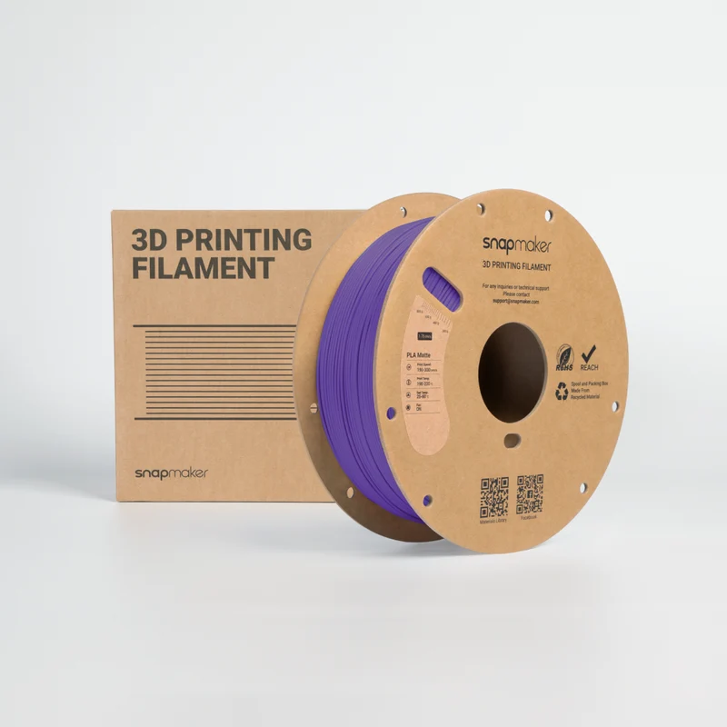 Matte PLA Filament (RFID) - 1kg
