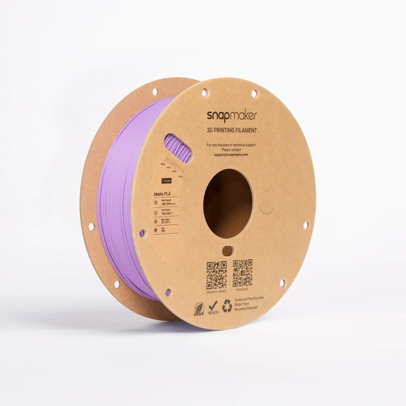 Matte PLA Filament (RFID) - 1kg