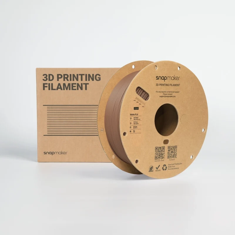 Matte PLA Filament (RFID) - 1kg