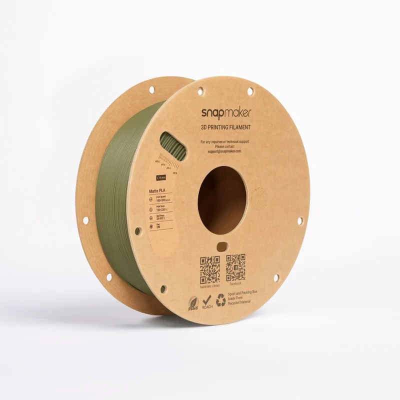 Matte PLA Filament (RFID) - 1kg