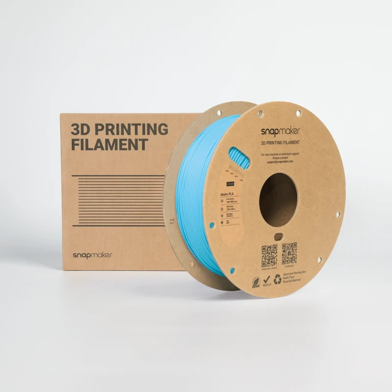 Matte PLA Filament (RFID) - 1kg