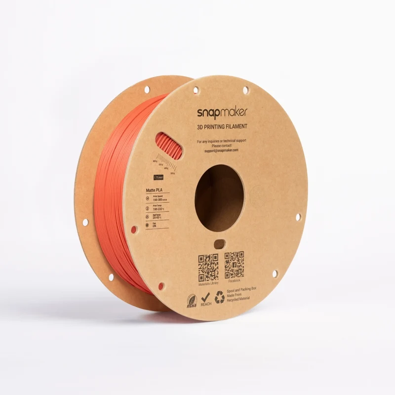 Matte PLA Filament (RFID) - 1kg