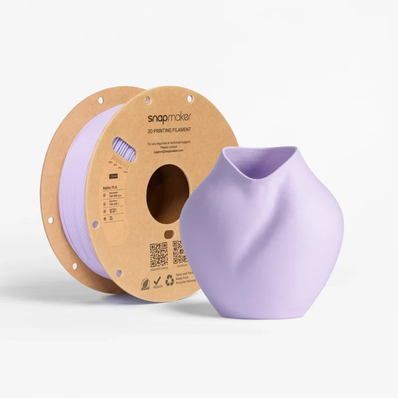 Matte PLA Filament (RFID) - 1kg