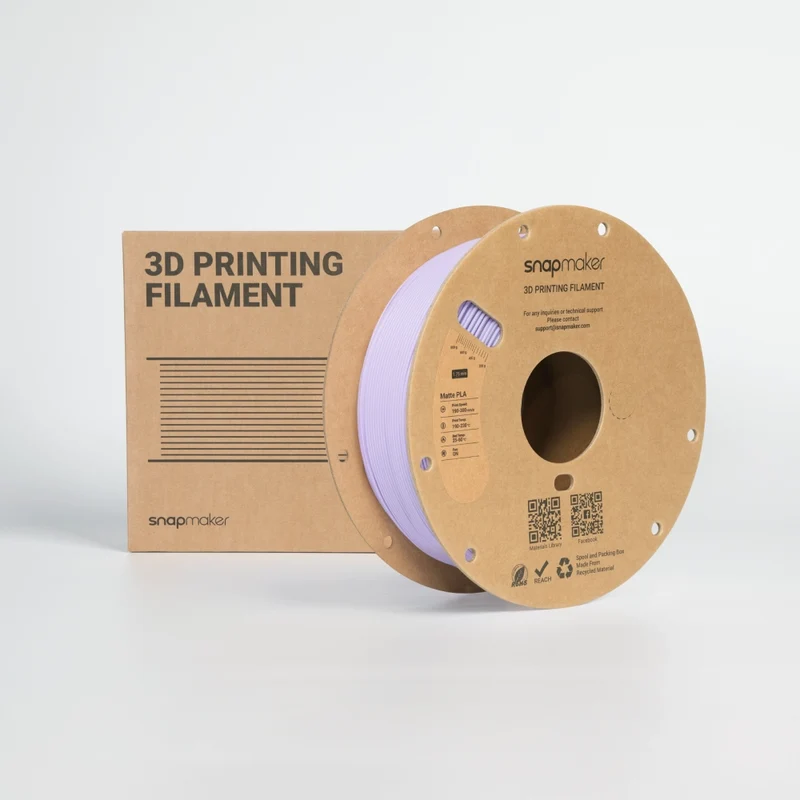 Matte PLA Filament (RFID) - 1kg