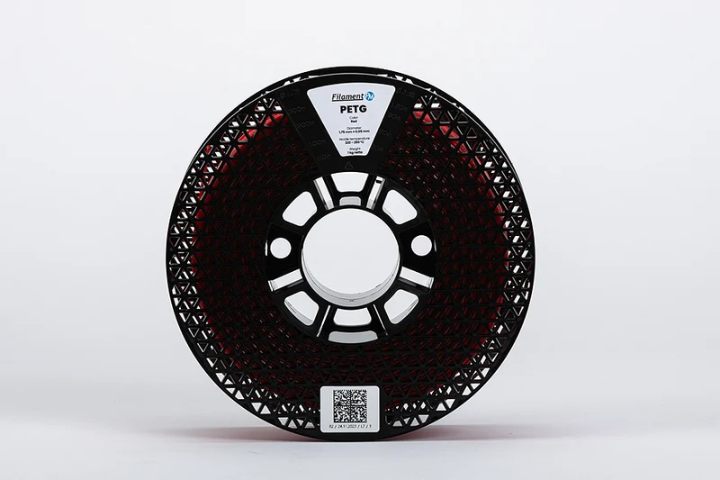 PETG Rot (1,75 mm; 1 kg)