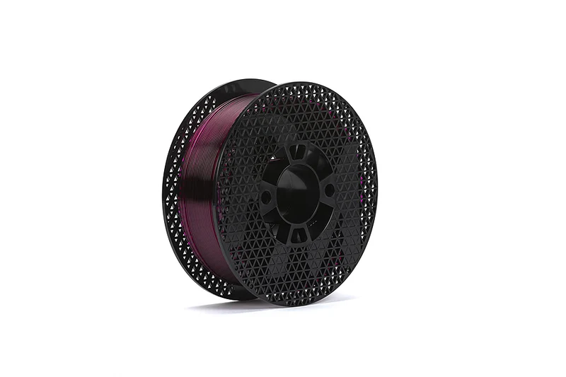 PETG Transparent Violett (1,75 mm; 1 kg)