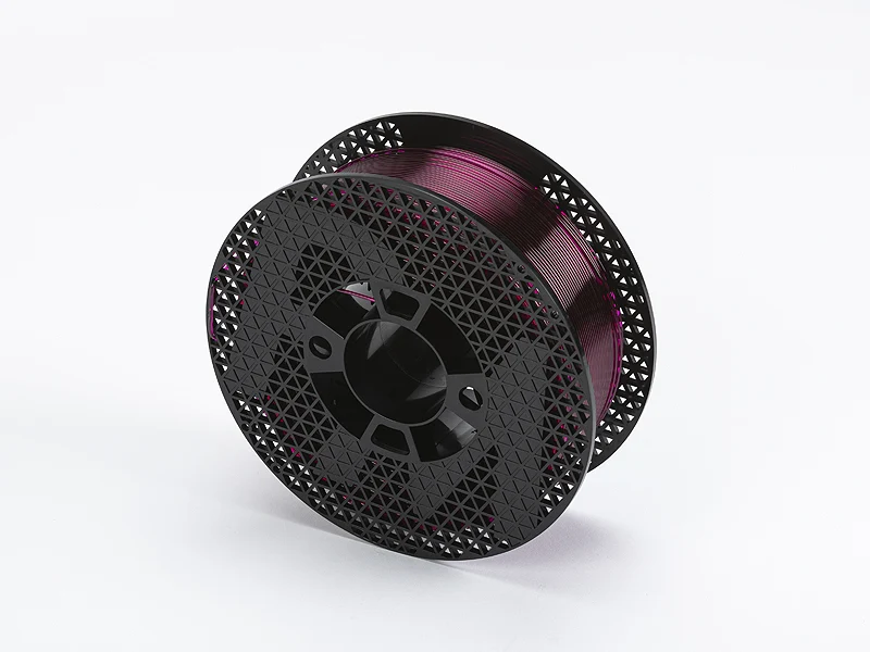 PETG Transparent Violett (1,75 mm; 1 kg)