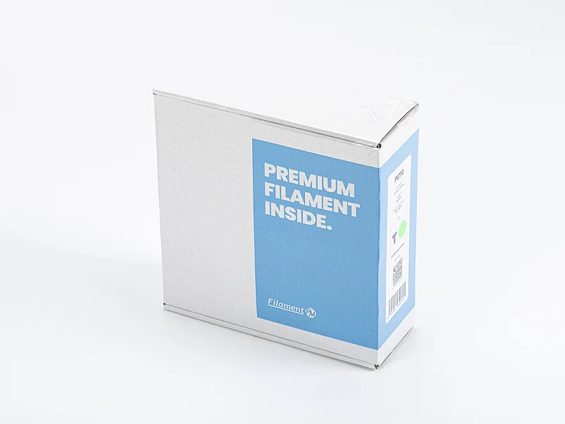 PETG Transparent Grün (1,75 mm; 1 kg)