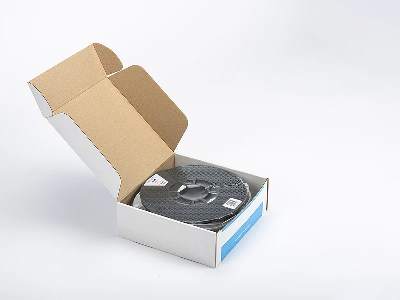 PETG Transparent Braun (1,75 mm; 1 kg)