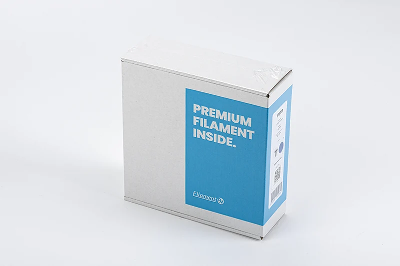 PETG Transparent Blau (1,75 mm; 1 kg)