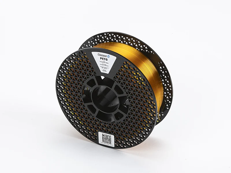 PETG Transparent Gelb (1,75 mm; 1 kg)