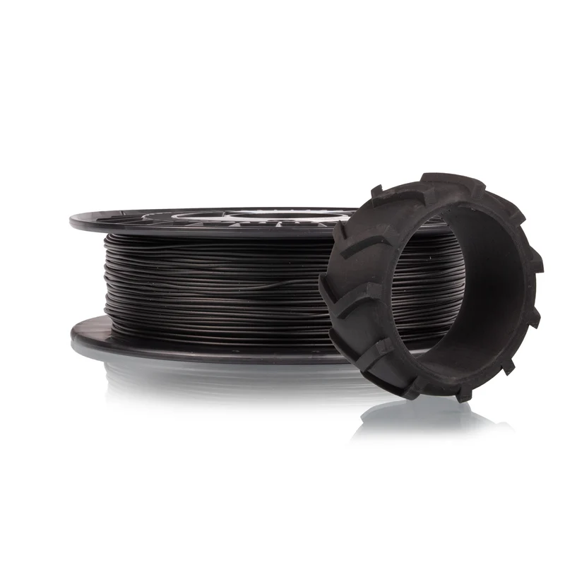 TPE 32 RubberJet - Schwarz (1,75 mm; 0,5 kg)
