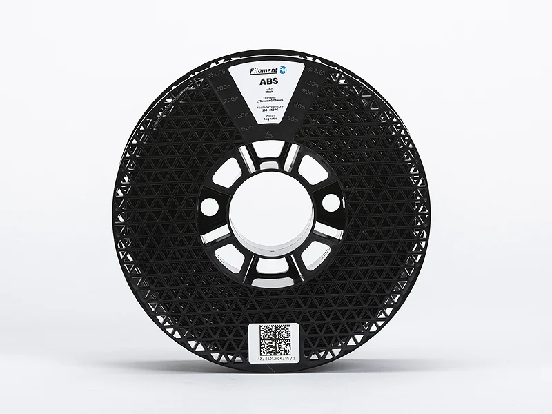 ABS Schwarz (1,75 mm; 1 kg)