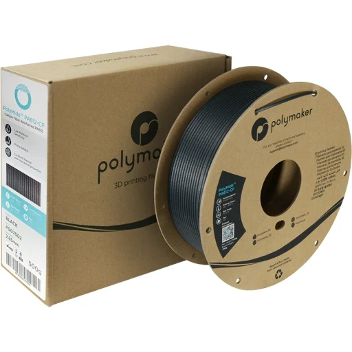 Polymaker PolyMide™ PA612-CF Black 500g 1,75mm