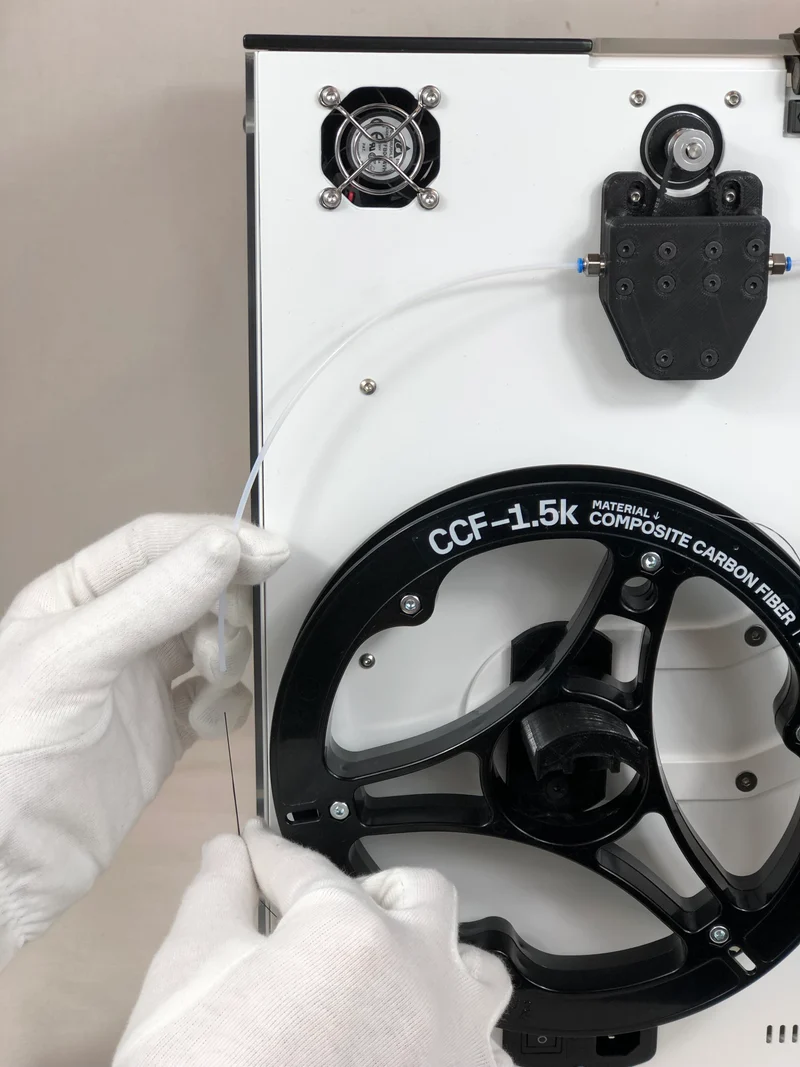 Anisoprint CCF-1.5K 750m Composite Carbon Fiber - Continuous Fiber in Kombination mit PLA, ABS, PETG