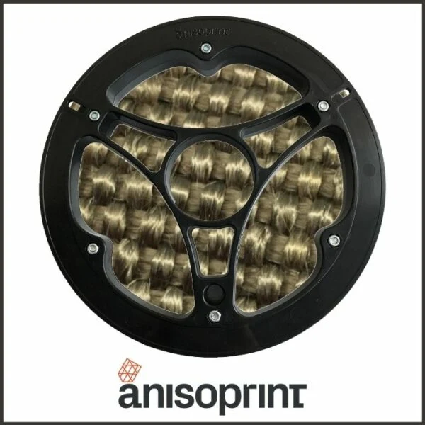 Anisoprint CBF 750m Composite Basalt Fiber - Continuous Fiber in Kombination mit PLA, ABS, PETG