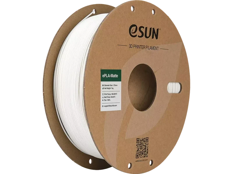 eSUN PLA-Matte – Mattes PLA Filament