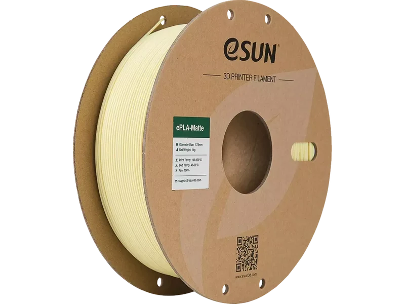 eSUN PLA-Matte – Mattes PLA Filament