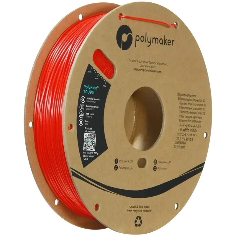 Polymaker PolyFlex TPU-95A Filament