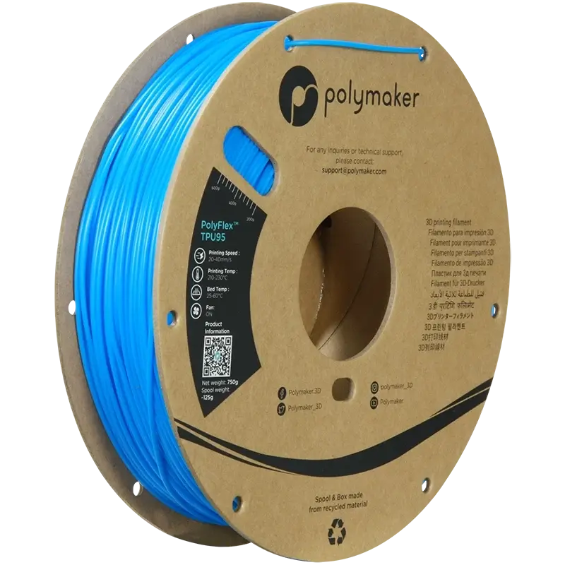 Polymaker PolyFlex TPU-95A Filament
