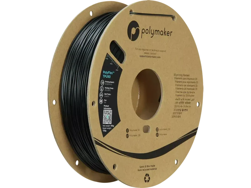 Polymaker PolyFlex TPU-90A Filament