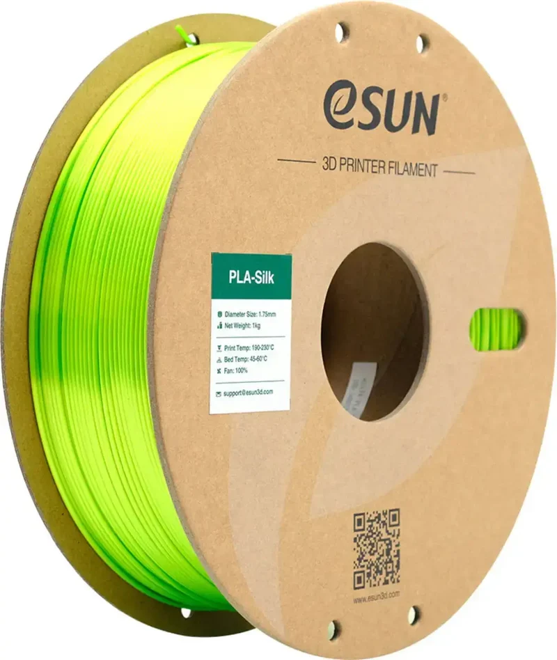 eSUN ePLA-Silk – PLA Filament mit seidigem Glanz