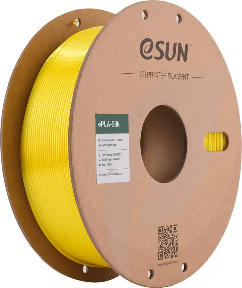 eSUN ePLA-Silk – PLA Filament mit seidigem Glanz